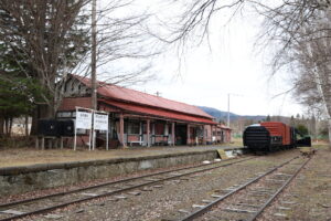 相生鉄道公園の展示車両