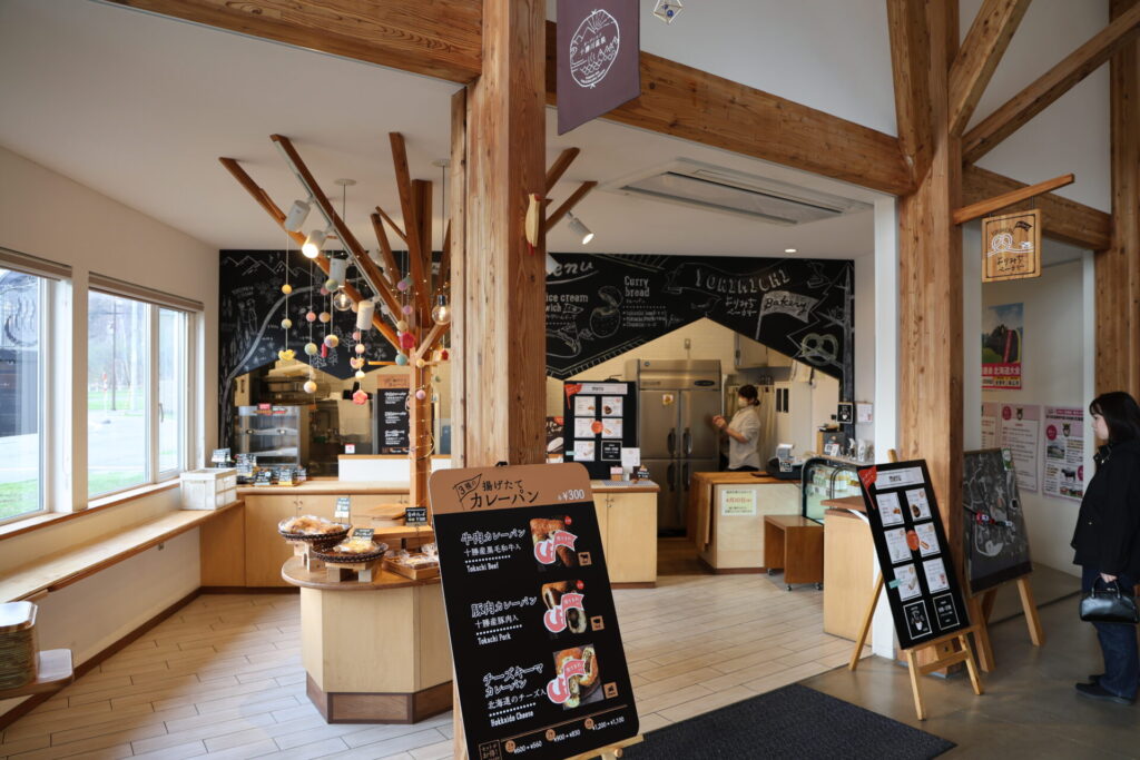 道の駅ガーデンスパ十勝川温泉の店舗