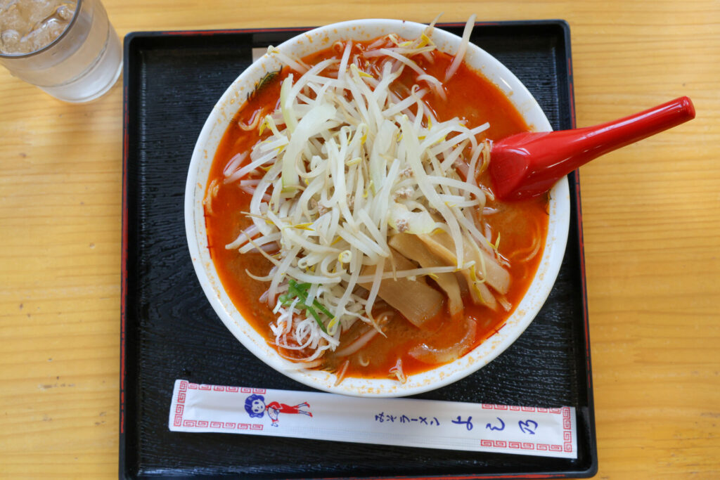 味噌野菜ラーメン
